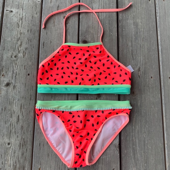 Cat & Jack Other - Girls Watermelon Bikini